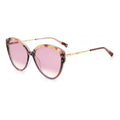 Missoni gold-tone plastic sunglasses