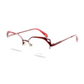 Police Mehrfarbige Metallbrille (Gestell)