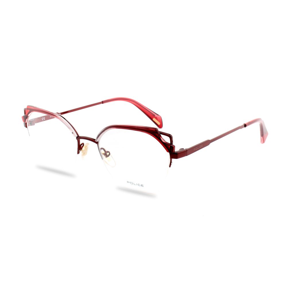 Police Mehrfarbige Metallbrille (Gestell)