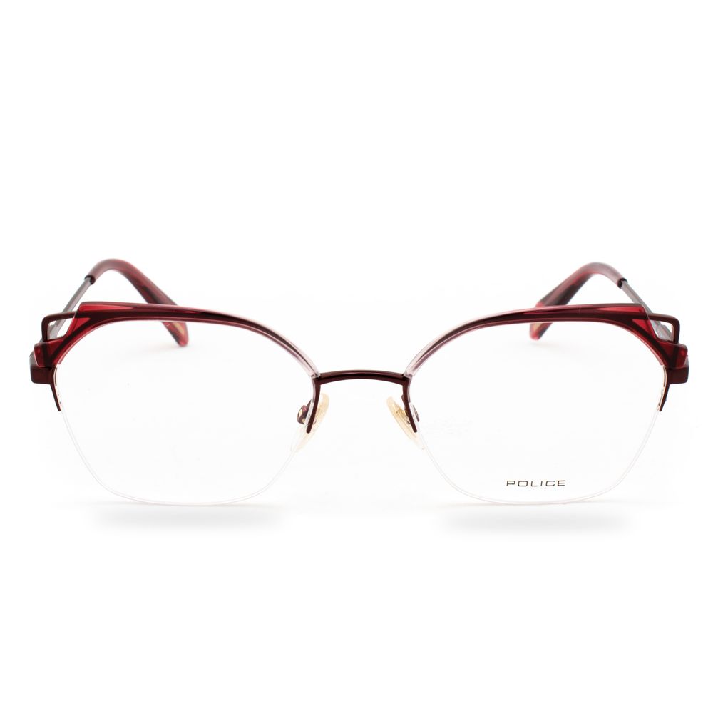 Police Mehrfarbige Metallbrille (Gestell)