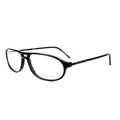 Porsche Schwarze Kunststoffbrille (Fassung)