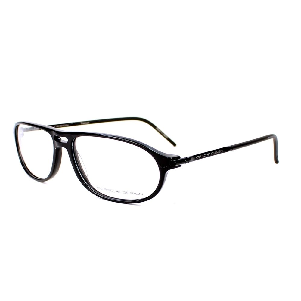 Porsche Schwarze Kunststoffbrille (Fassung)
