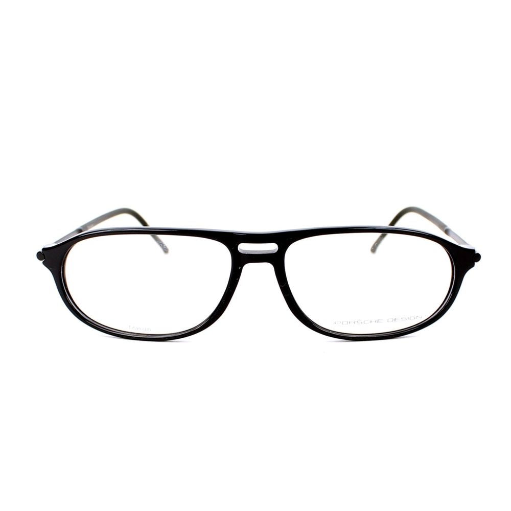 Porsche Schwarze Kunststoffbrille (Fassung)