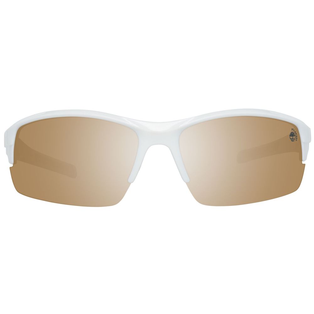 Timberland White Sunglasses made of Other Fibers