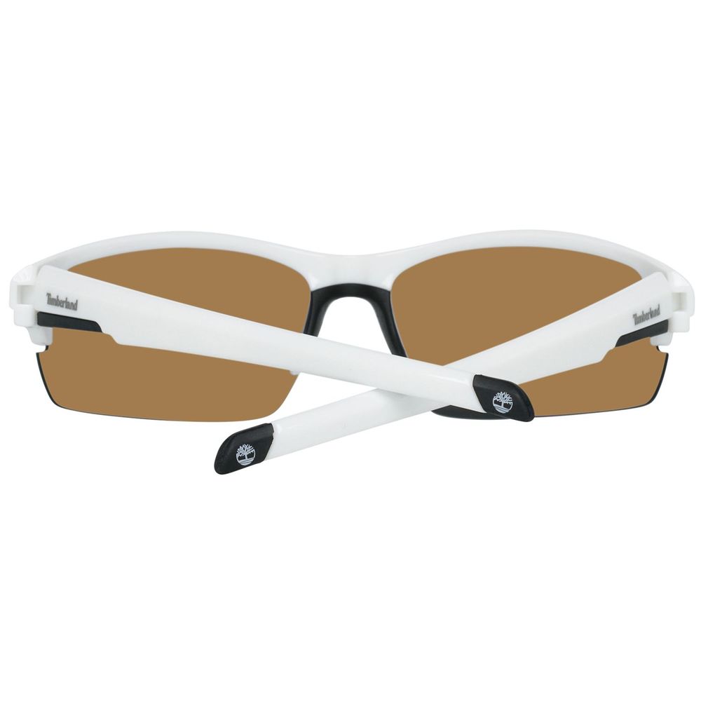 Timberland White Sunglasses made of Other Fibers