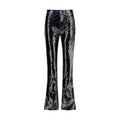 Fiorucci Schwarze Freizeithose aus Polyethylen