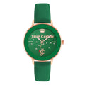 Juicy Couture Zweifarbige Kunststoff-Armbanduhr