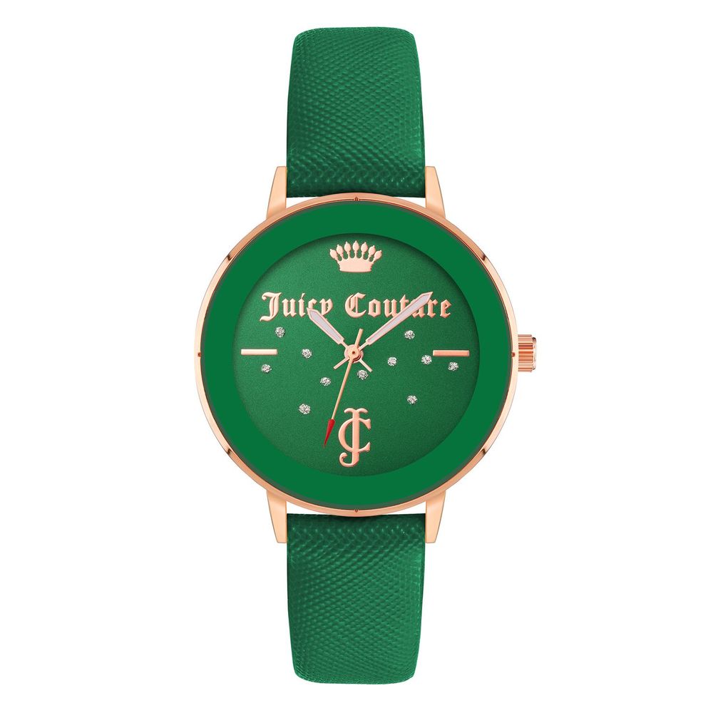 Juicy Couture Zweifarbige Kunststoff-Armbanduhr
