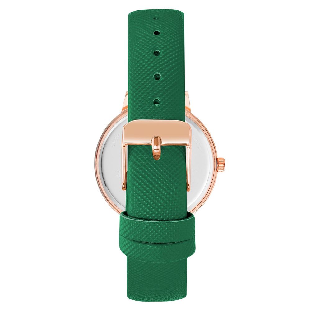 Juicy Couture Zweifarbige Kunststoff-Armbanduhr