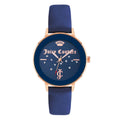 Juicy Couture Blaue Kunststoff-Kleideruhr