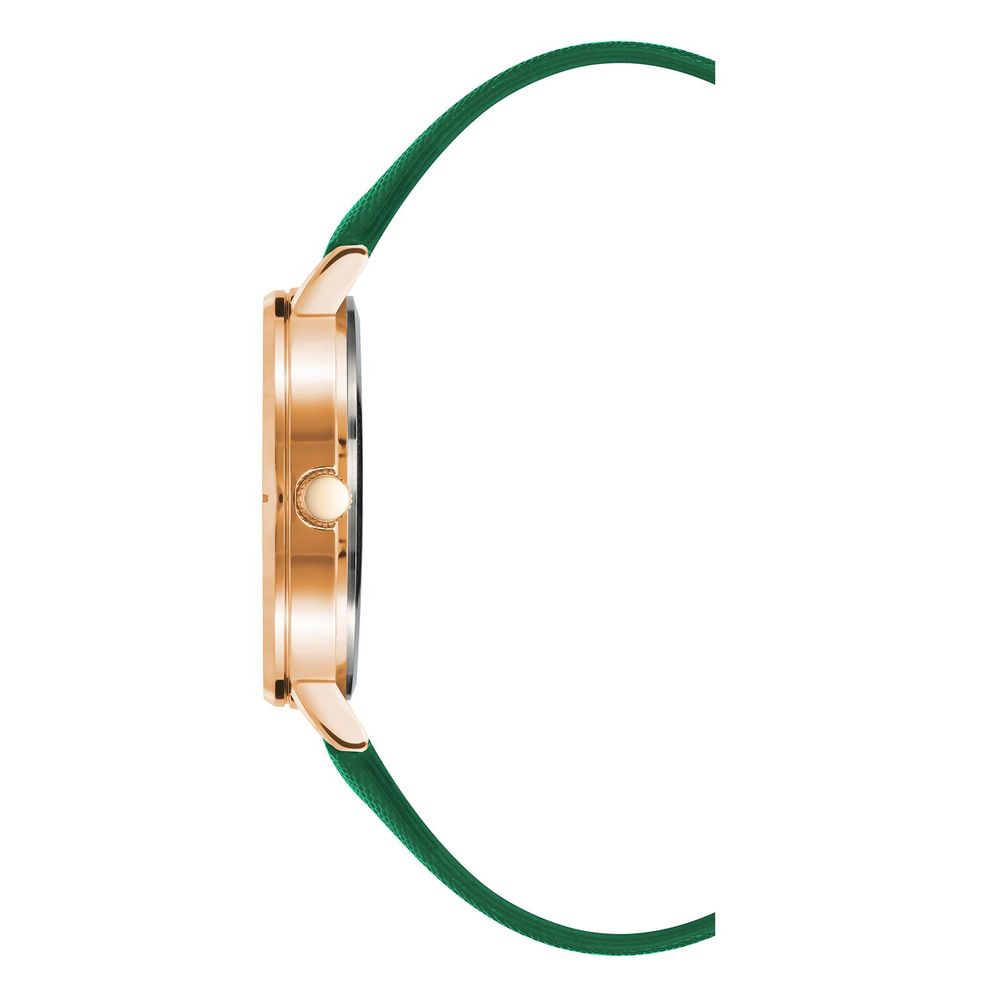Juicy Couture Zweifarbige Kunststoff-Armbanduhr
