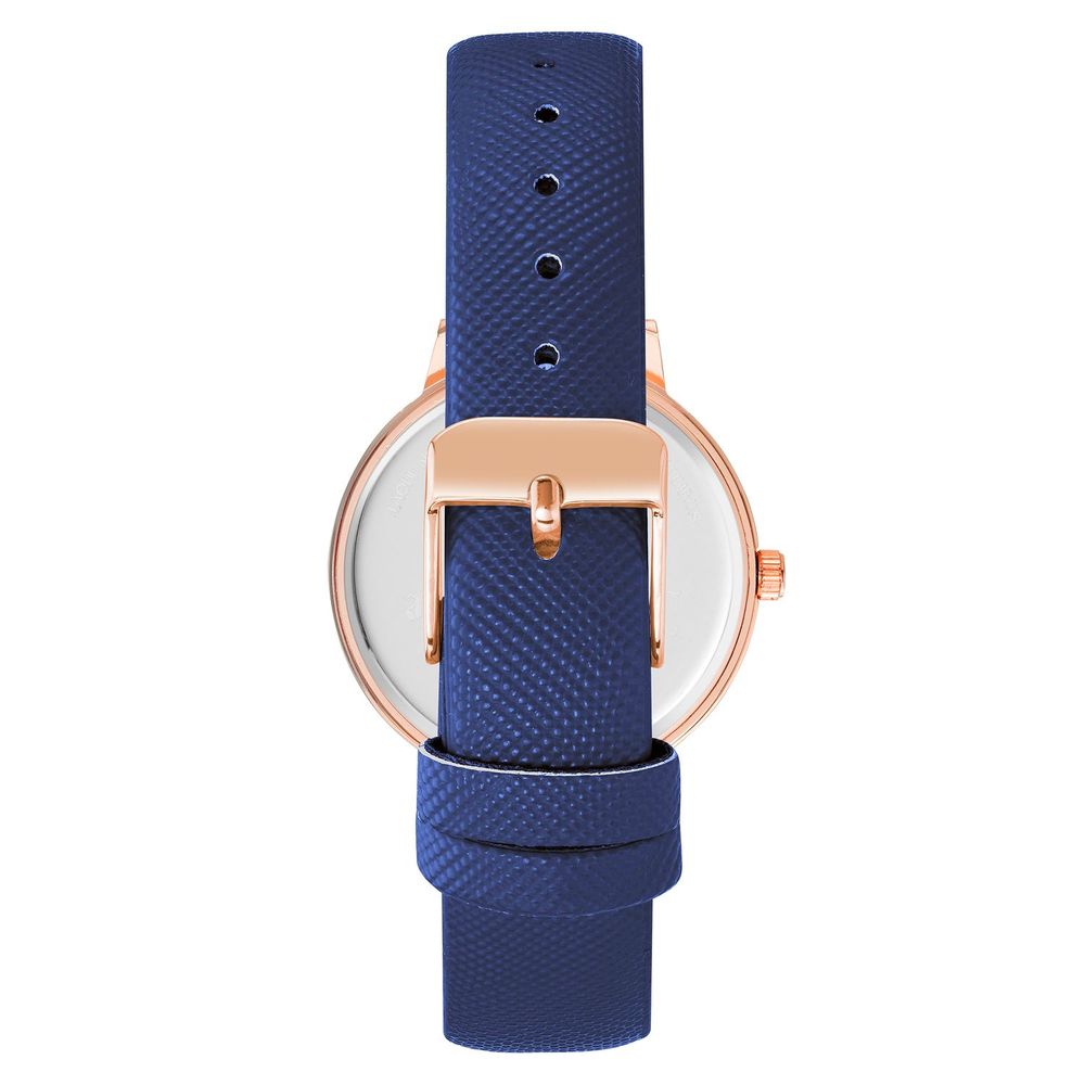 Juicy Couture Blaue Kunststoff-Kleideruhr