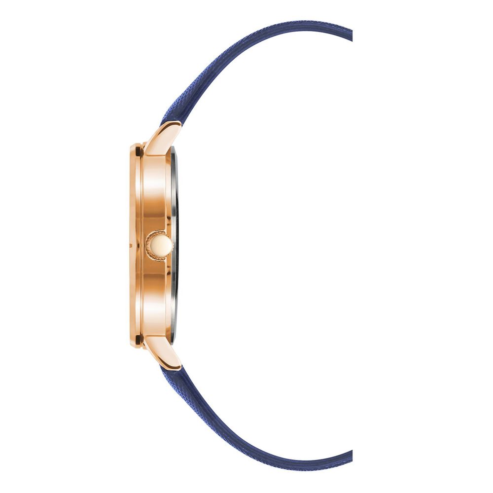 Juicy Couture Blaue Kunststoff-Kleideruhr