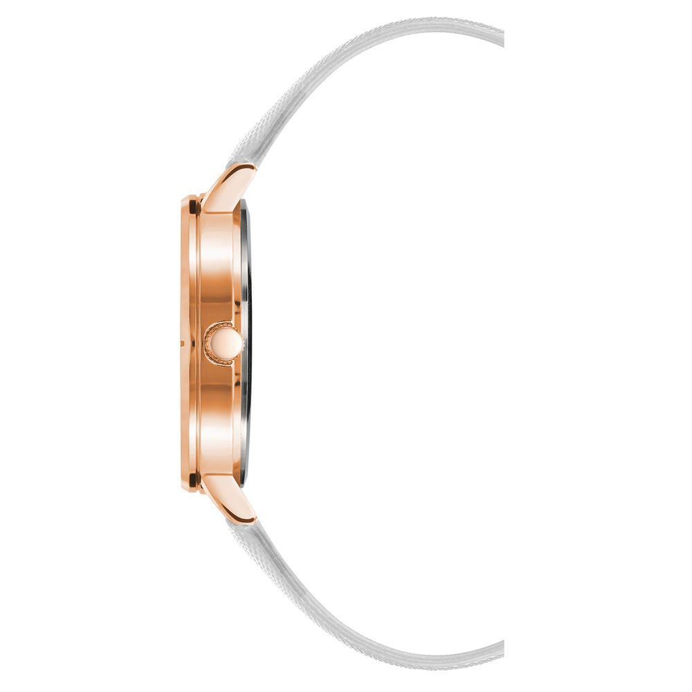 Juicy Couture Weiße Kunststoff-Kleideruhr