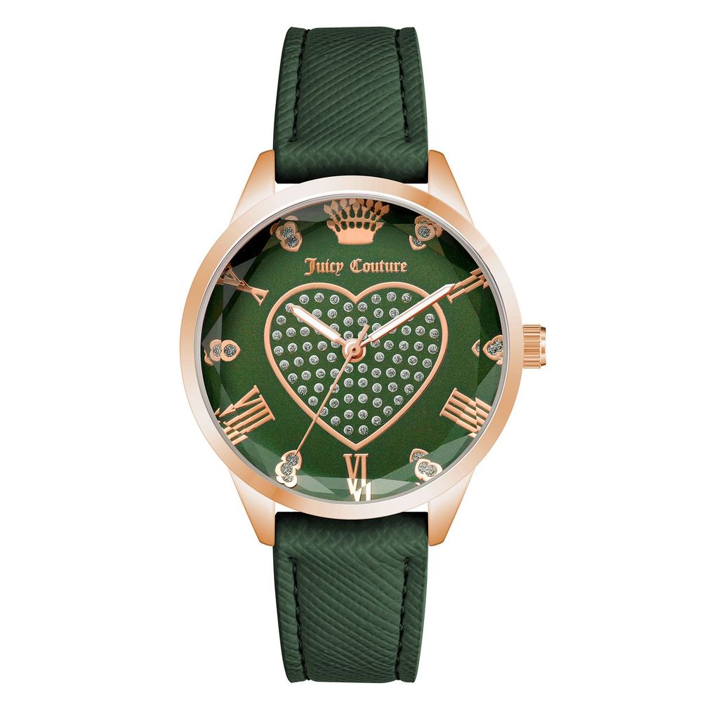 Juicy Couture Two-Tone Plastic Bracelet Watch