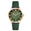 Juicy Couture Two-Tone Plastic Bracelet Watch
