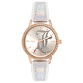 Juicy Couture Weiße Kunststoff-Armbanduhr