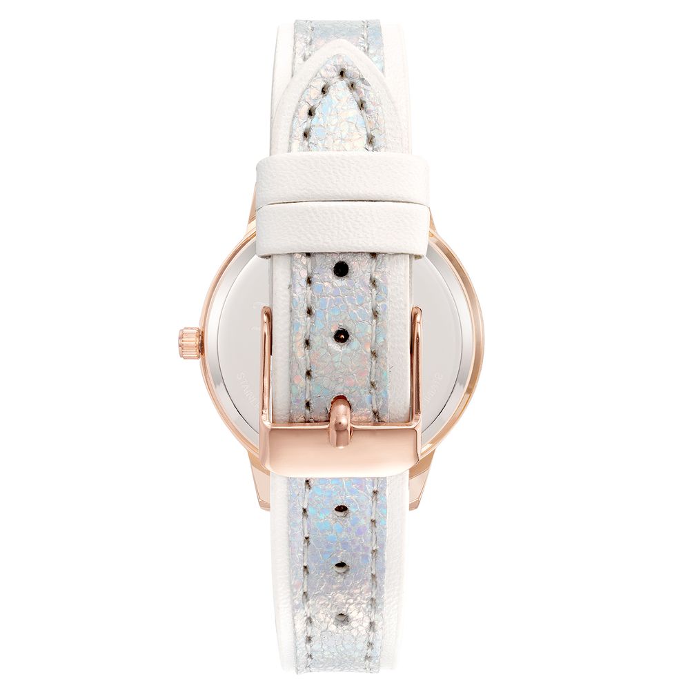 Juicy Couture Weiße Kunststoff-Armbanduhr
