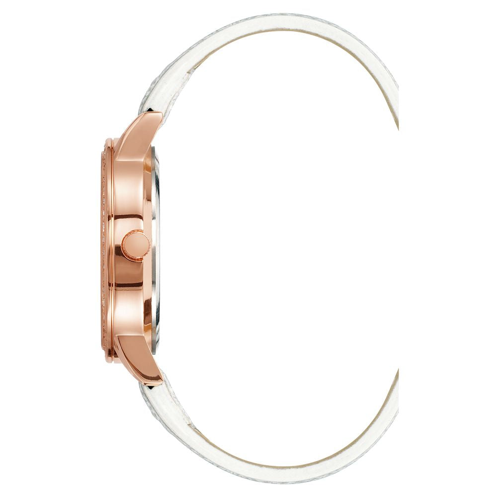 Juicy Couture Weiße Kunststoff-Armbanduhr
