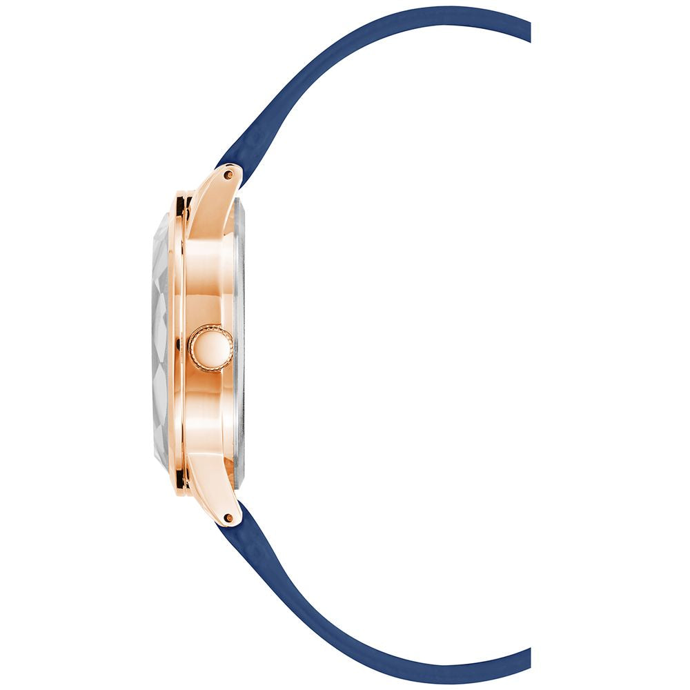 Juicy Couture Blaue Kunststoff-Kleideruhr