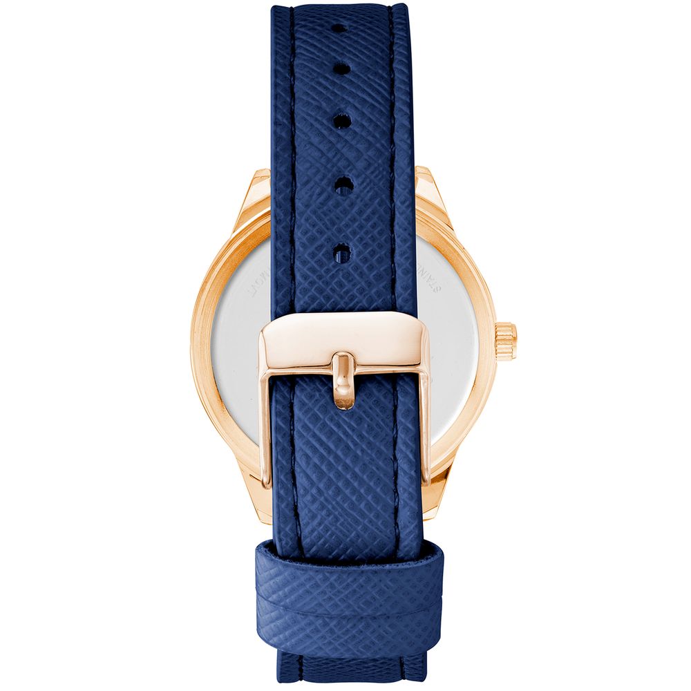 Juicy Couture Blaue Kunststoff-Kleideruhr