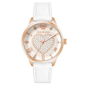 Juicy Couture Weiße Kunststoff-Armbanduhr