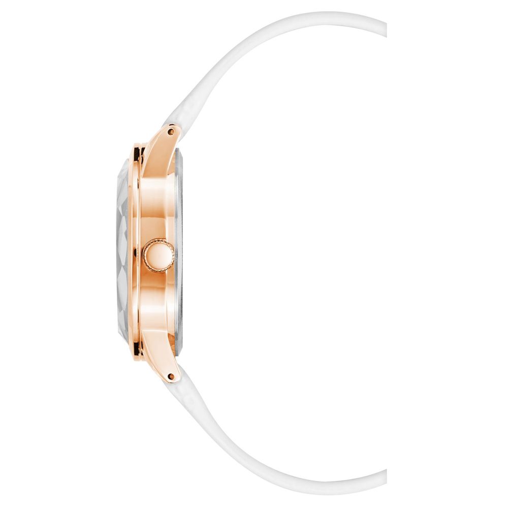 Juicy Couture Weiße Kunststoff-Armbanduhr