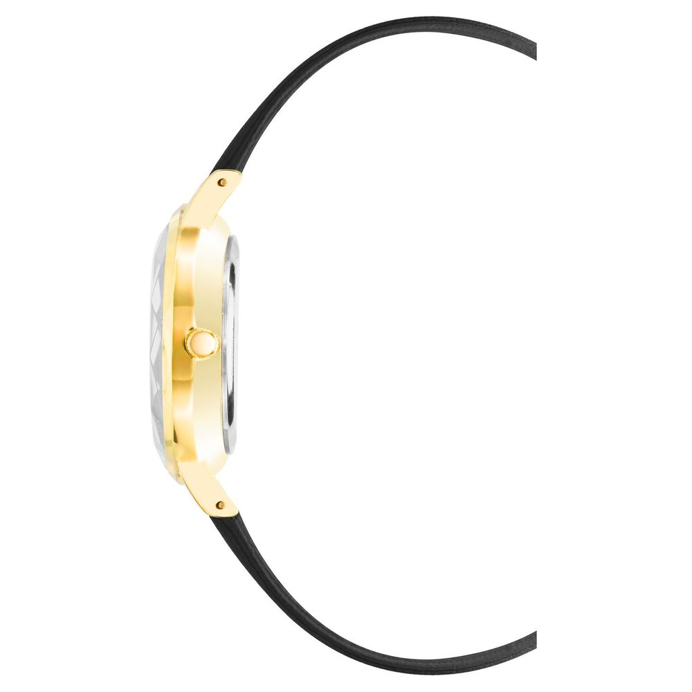 Juicy Couture Schwarze Kunststoff-Kleideruhr