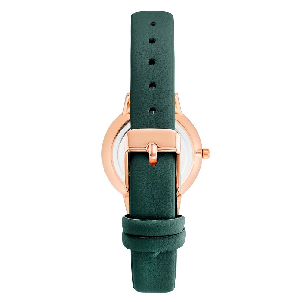 Juicy Couture Two-Tone Plastic Bracelet Watch