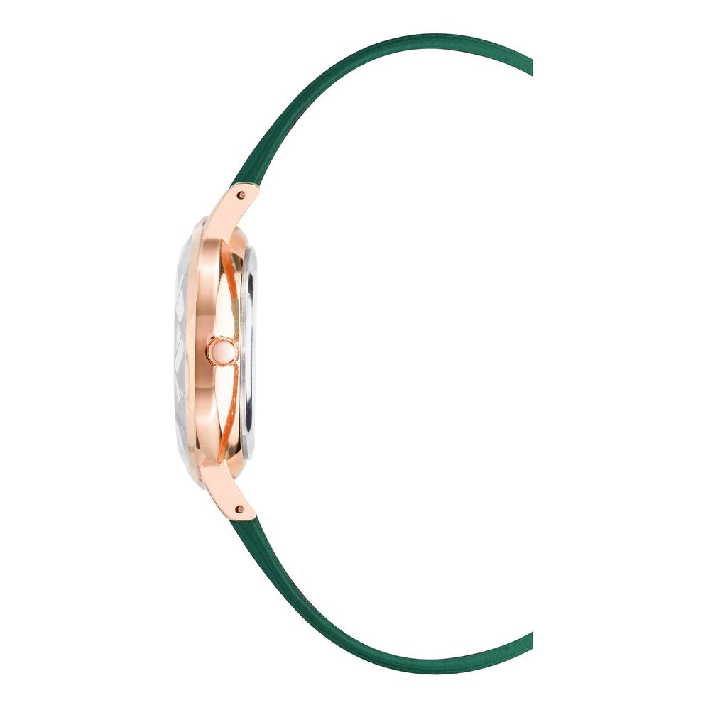 Juicy Couture Two-Tone Plastic Bracelet Watch