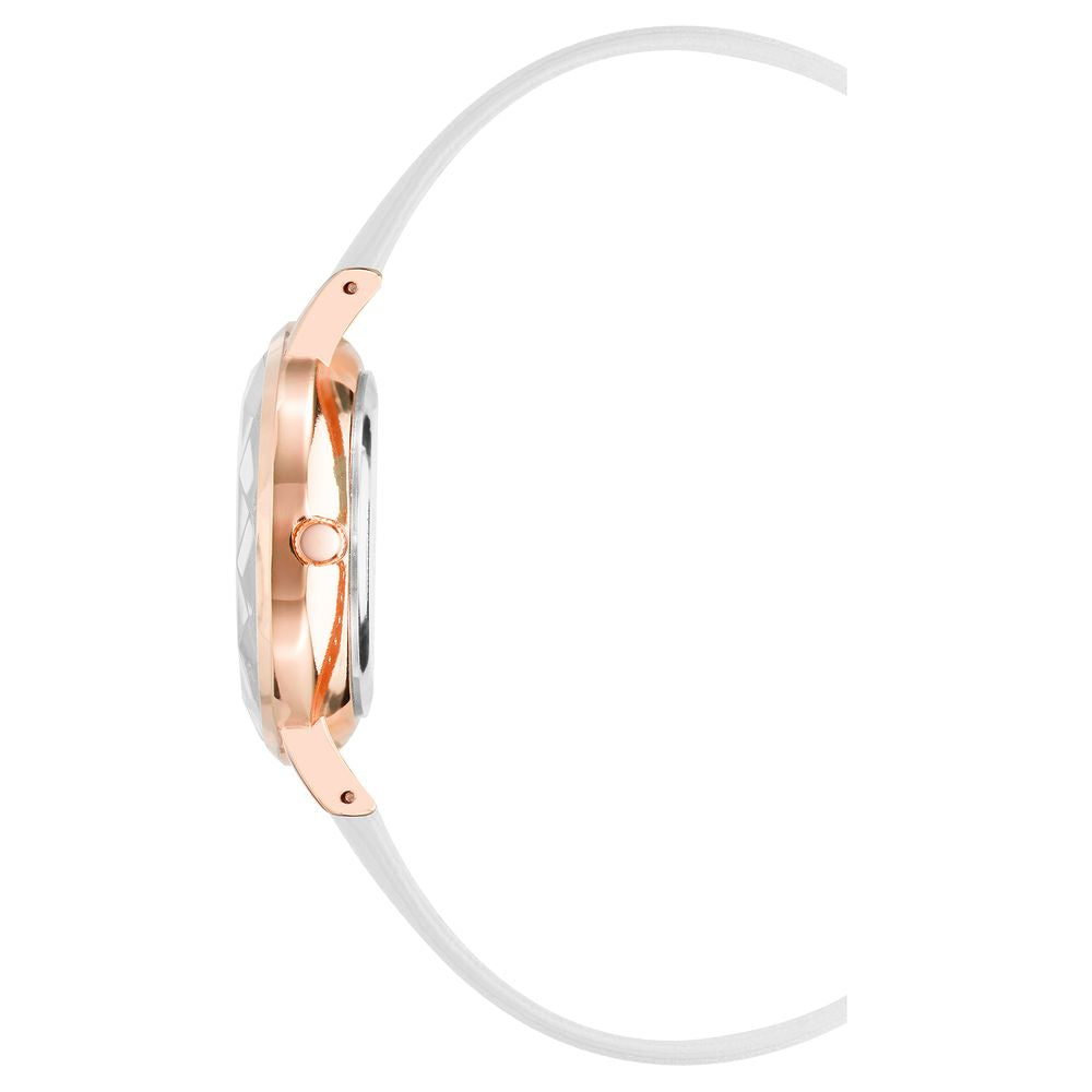 Juicy Couture Weiße Kunststoff-Armbanduhr