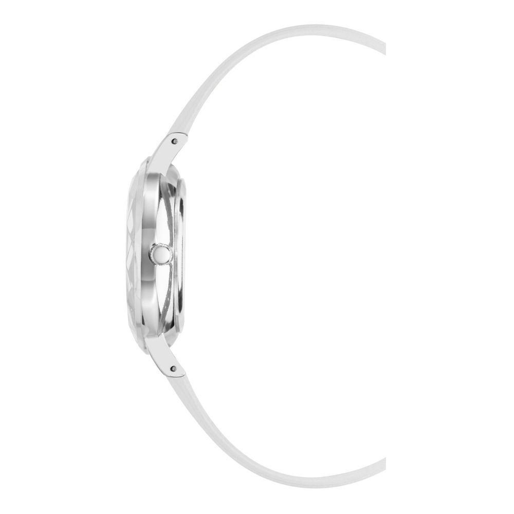 Juicy Couture Weiße Kunststoff-Armbanduhr