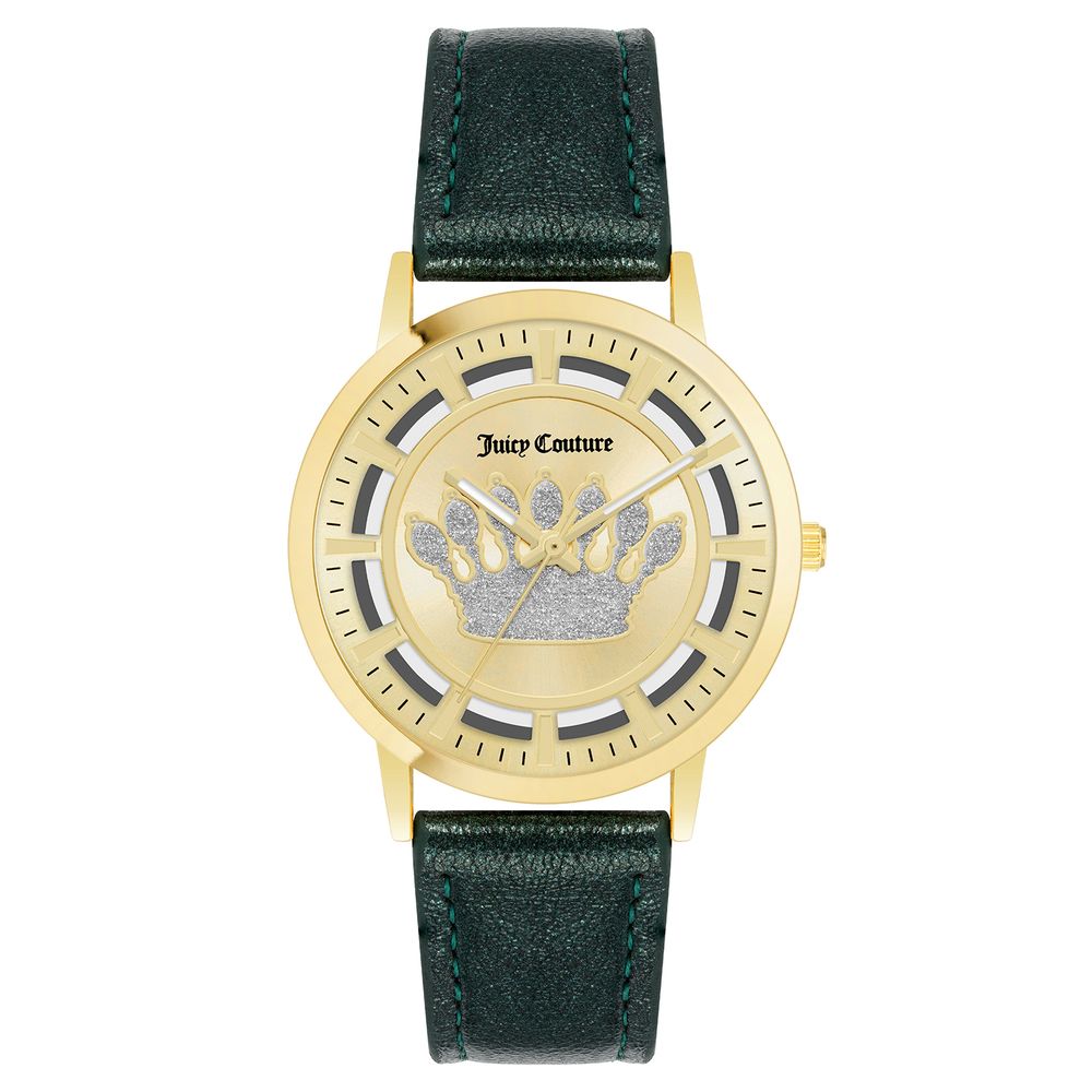 Juicy Couture Zweifarbige Kunststoffarmbanduhr