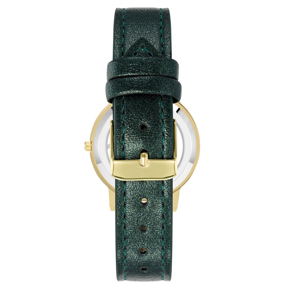 Juicy Couture Zweifarbige Kunststoffarmbanduhr