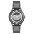 Juicy Couture Graue Kunststoff-Kleideruhr