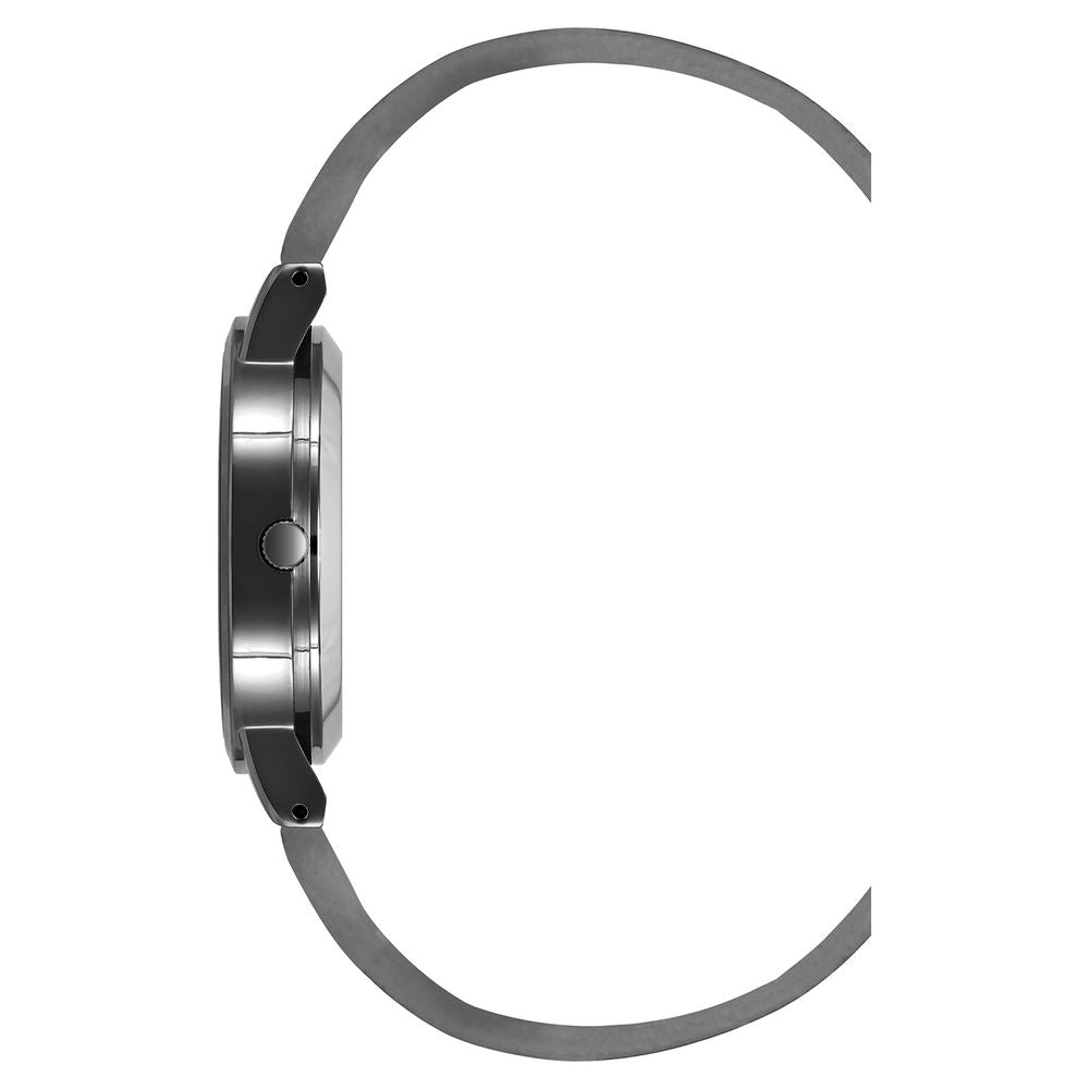Juicy Couture Graue Kunststoff-Kleideruhr