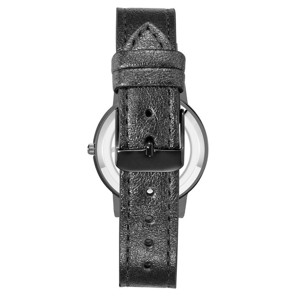 Juicy Couture Graue Kunststoff-Kleideruhr