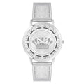 Juicy Couture Silbernes Kunststoff-Kleideruhr