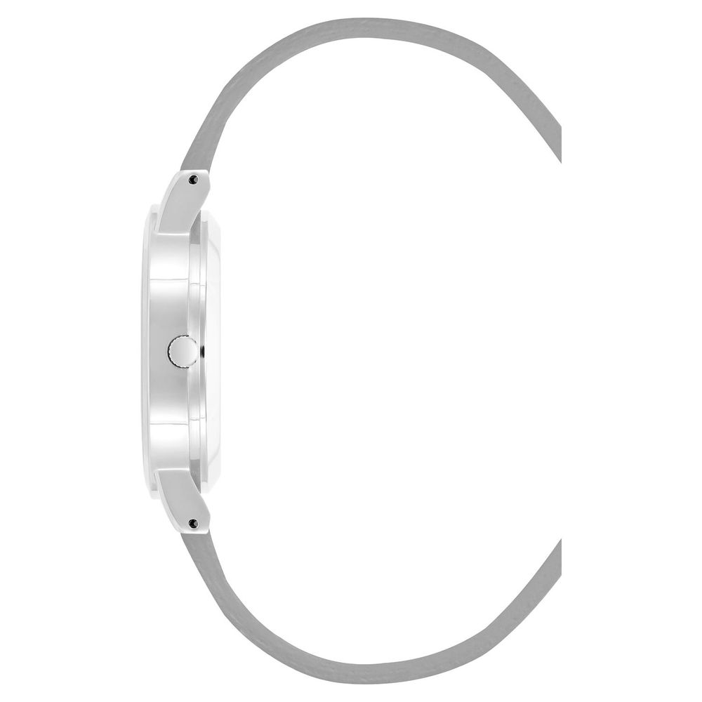 Juicy Couture Silbernes Kunststoff-Kleideruhr
