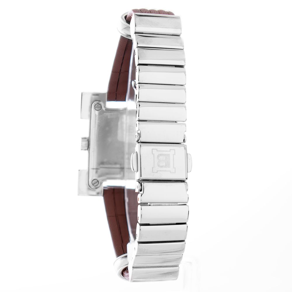 Laura Biagiotti Brown Leather-Lined Dress Watch