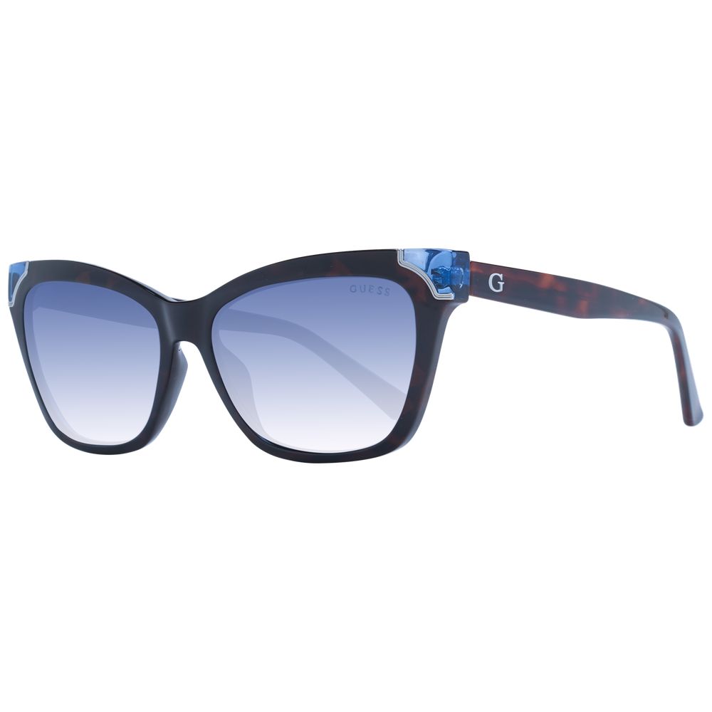 Guess Braune Sonnenbrille aus Kunststoff