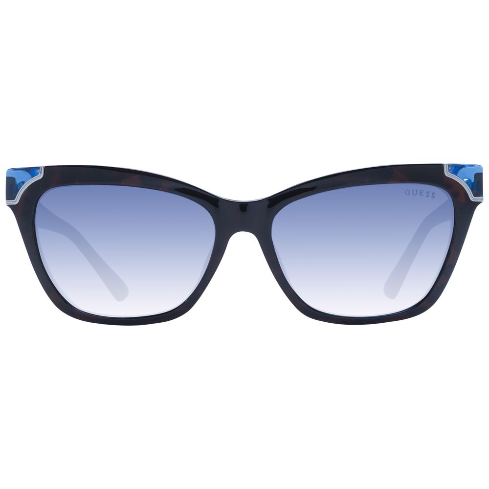 Guess Braune Sonnenbrille aus Kunststoff