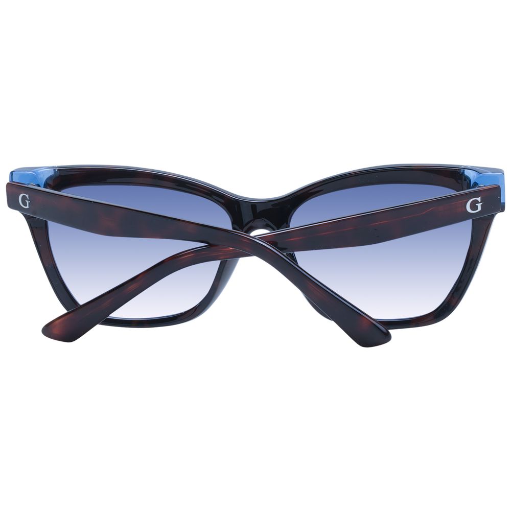 Guess Braune Sonnenbrille aus Kunststoff