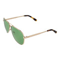Guess Sonnenbrille aus Goldmetall