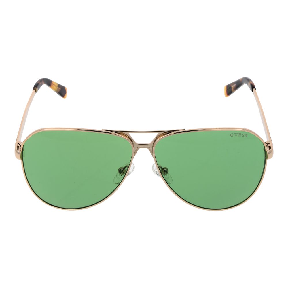 Guess Sonnenbrille aus Goldmetall