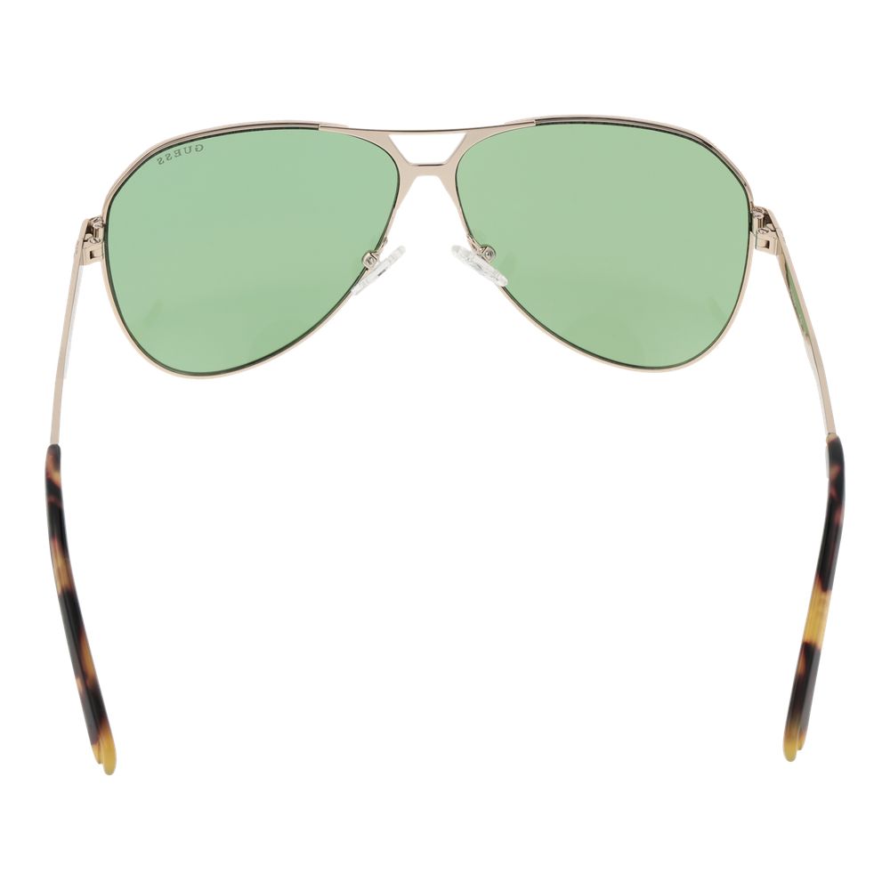 Guess Sonnenbrille aus Goldmetall