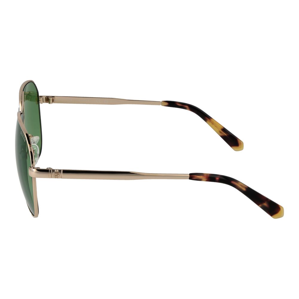 Guess Sonnenbrille aus Goldmetall