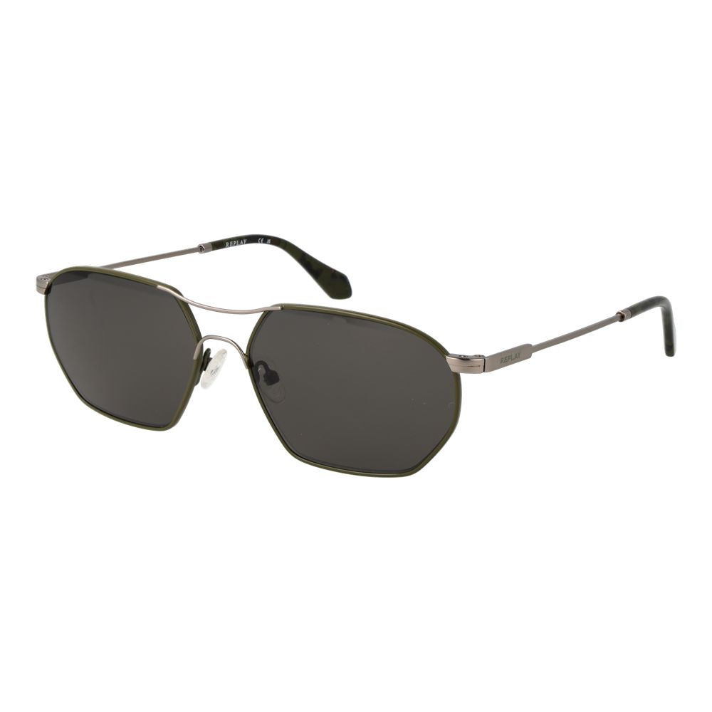 Replay bicolor metal sunglasses