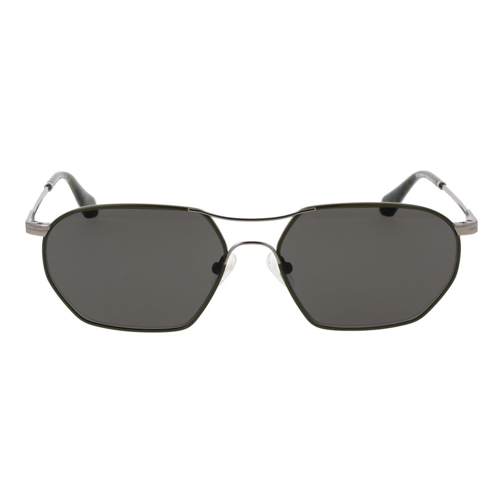 Replay bicolor metal sunglasses