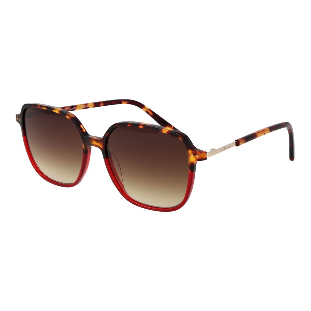 Replay Mehrfarbige Sonnenbrille aus Kunststoff